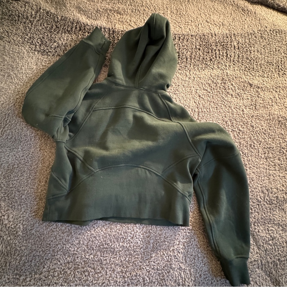 Lululemon Scuba Oversize Half Zip XS/S - Picture 3 of 4
